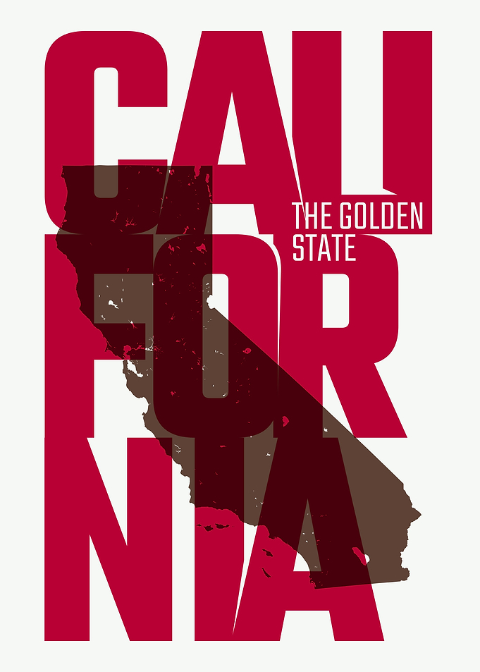 CALIFORNIA POSTER