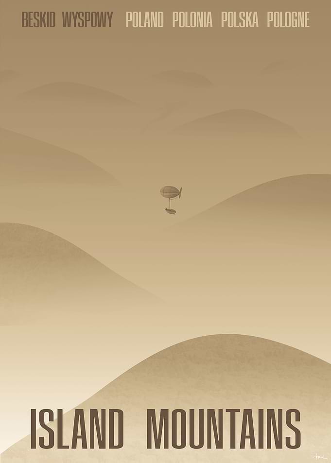 The Island Mountains
