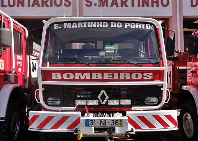Renault Fire Brigade Truck