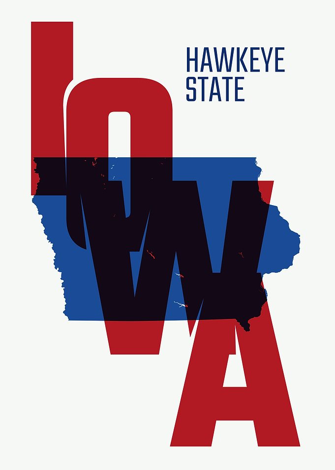 IOWA POSTER