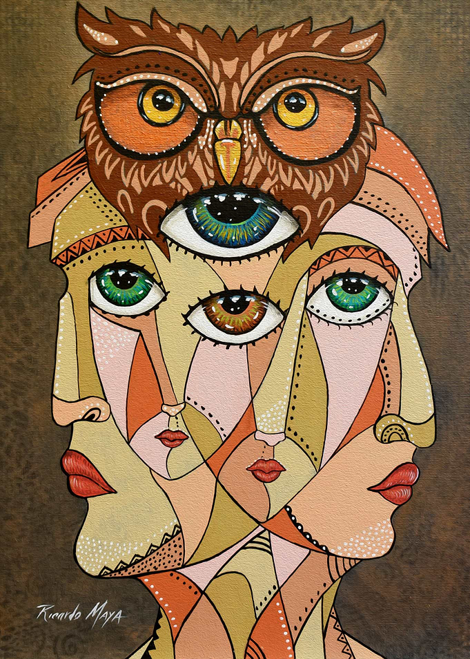 Magical owl