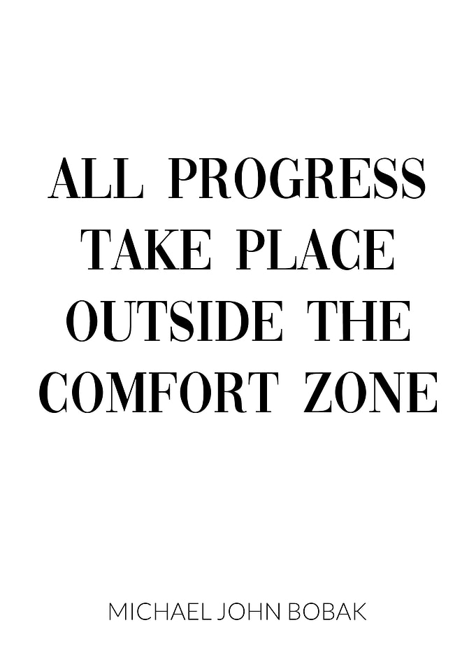 Progress Comfort Zone