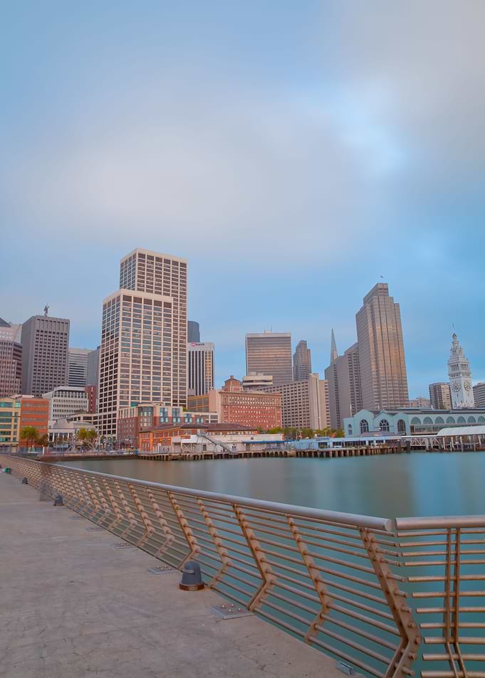 Downtown at Dawn