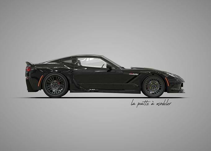 Chevrolet Corvette C7 Z06