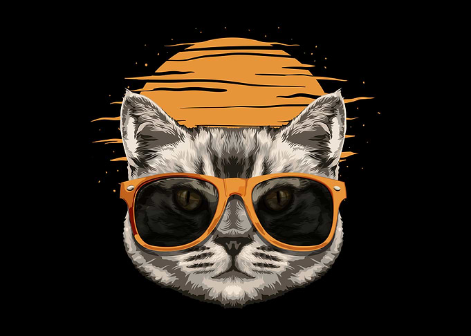 Cute Cat Poster