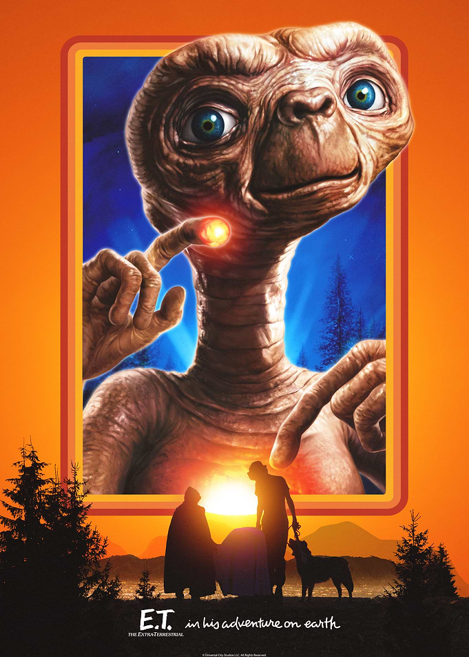 E.T. Movie design