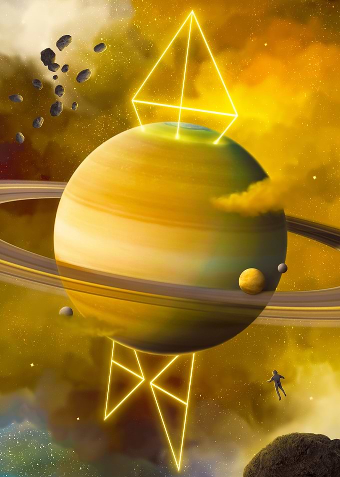 Laser Saturn