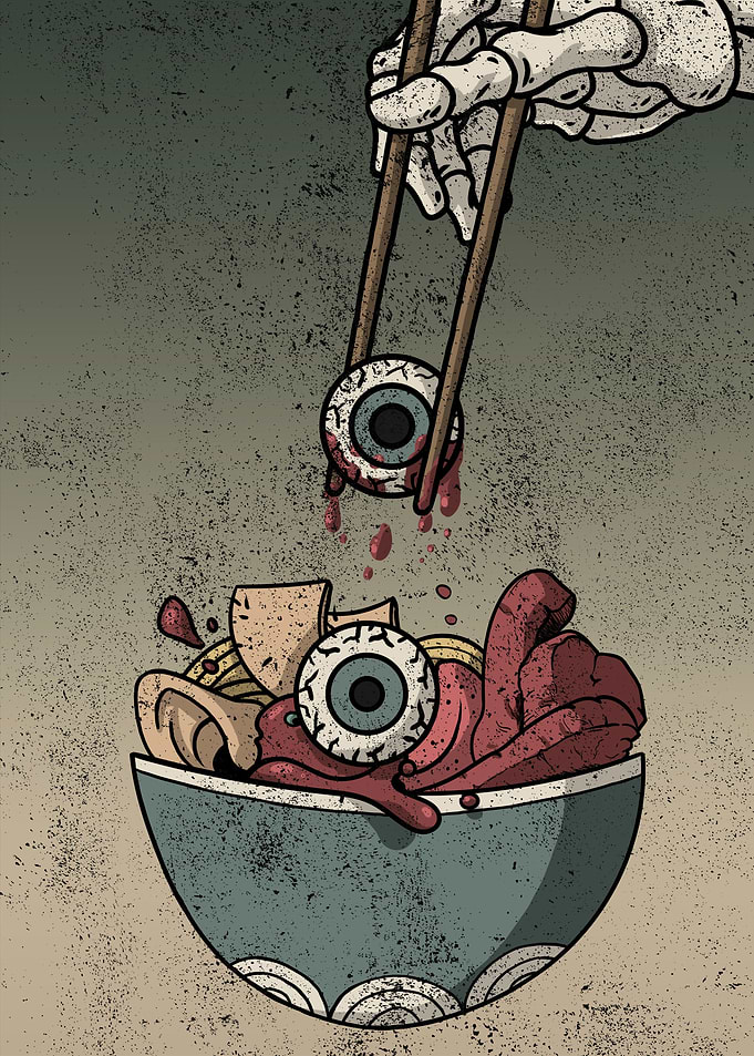 Weirdcore Eye Ramen
