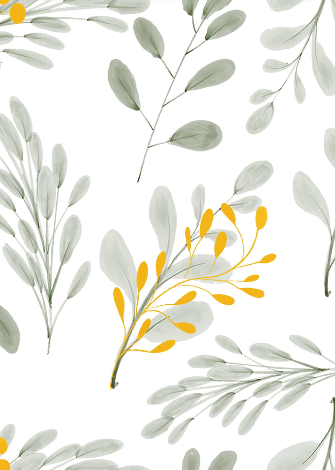 Painted Leaves