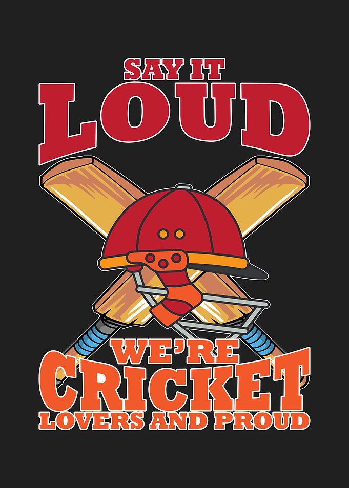 Cricket Lovers And Proud