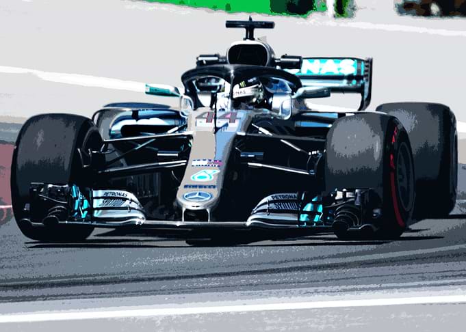 F1 Formula 1 Car