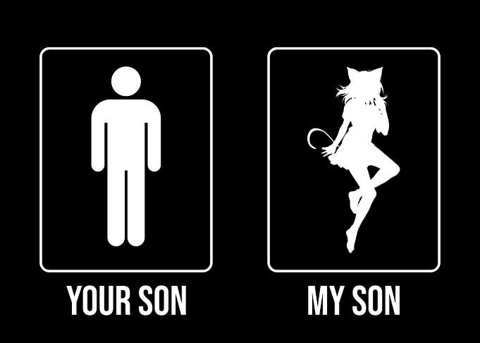 Your Son My Son Catgirl