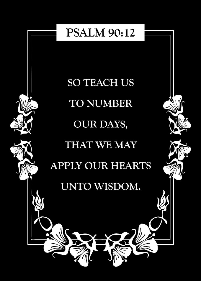 Psalm 90 12