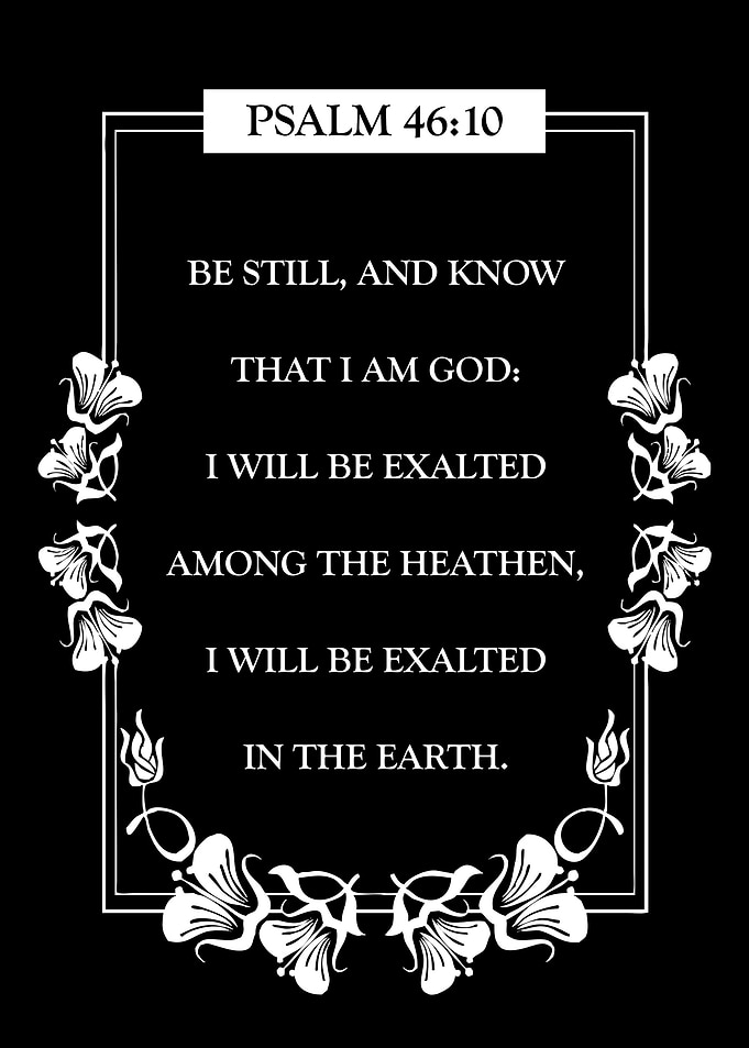 Psalm 46 10