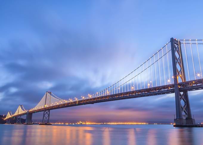 Bay Bridge Sunrise