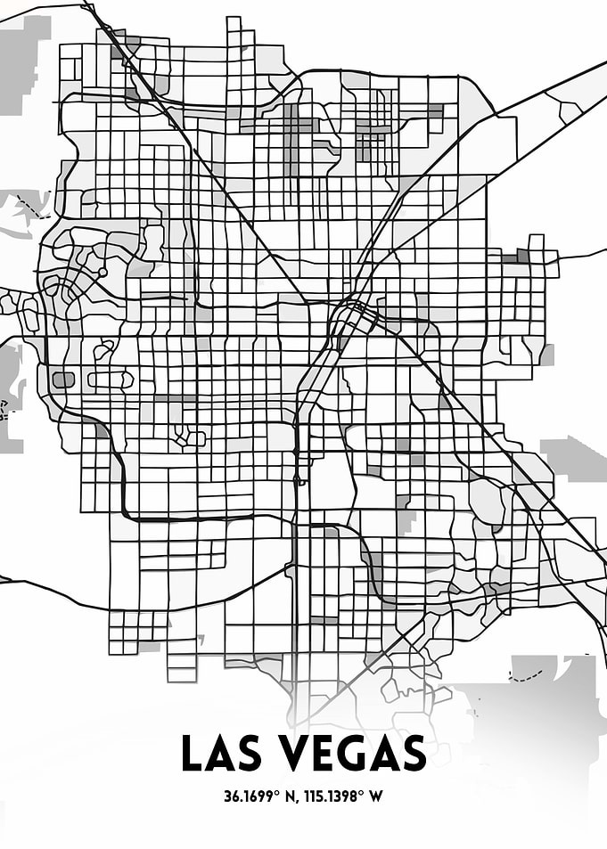 Las Vegas Map