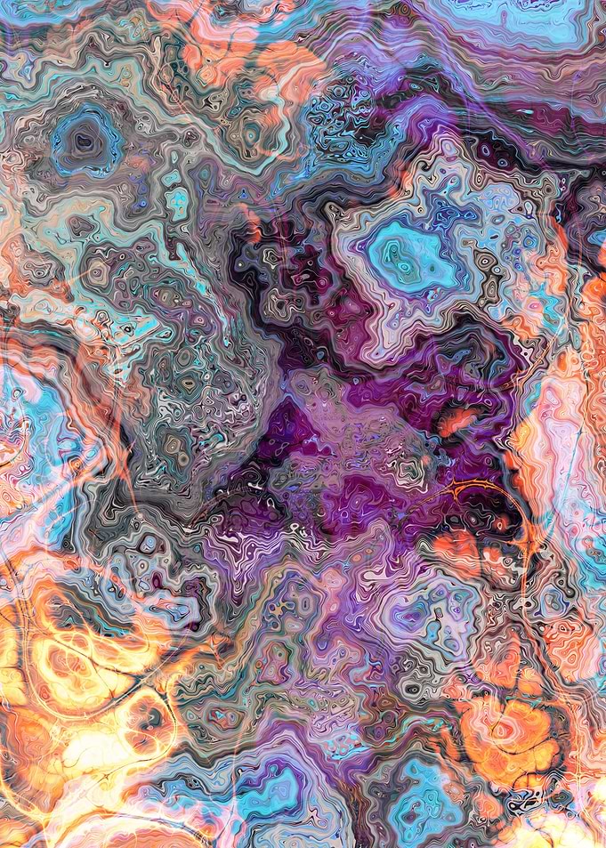 Psychedelic Marble 04