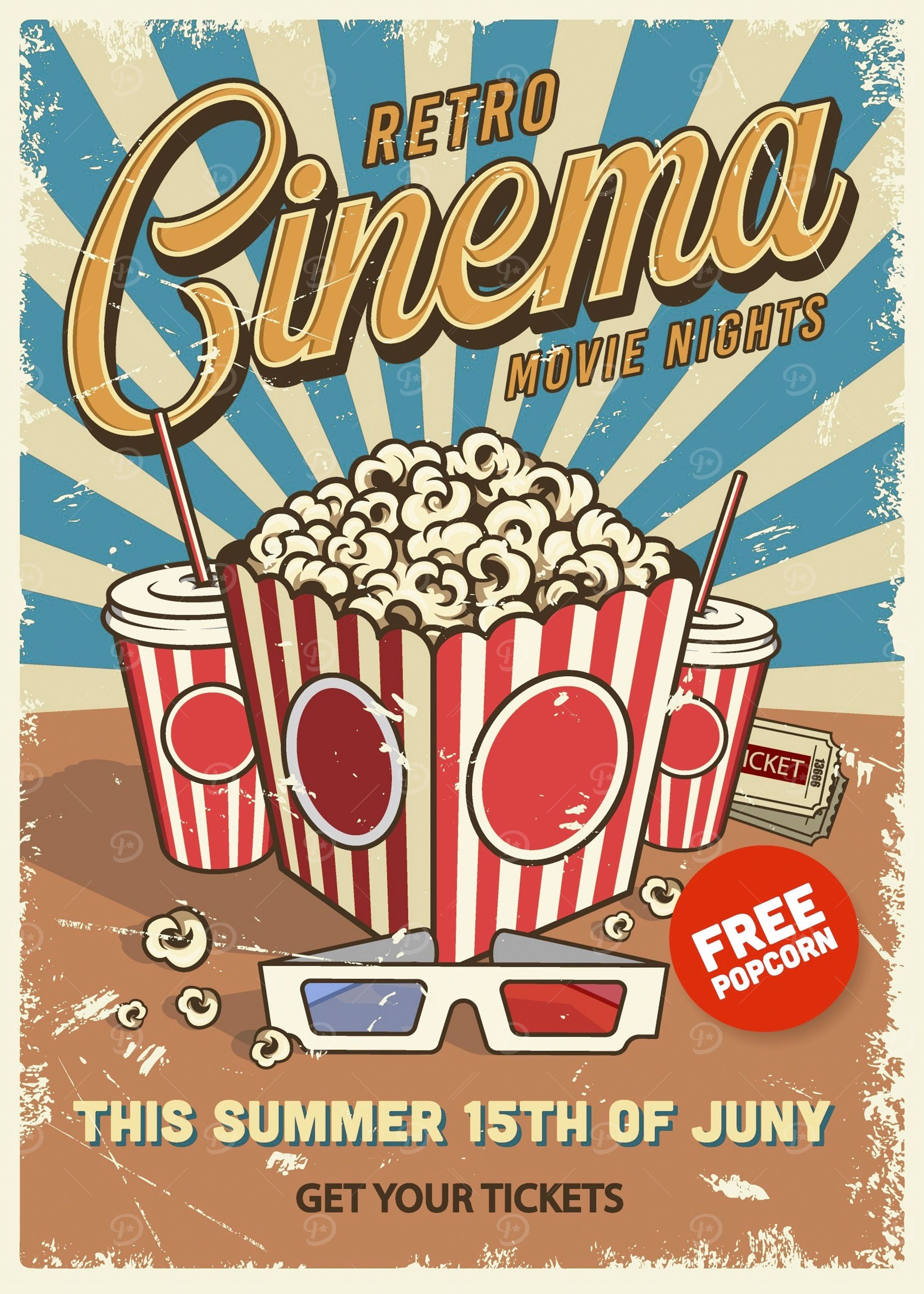 Retro cinema