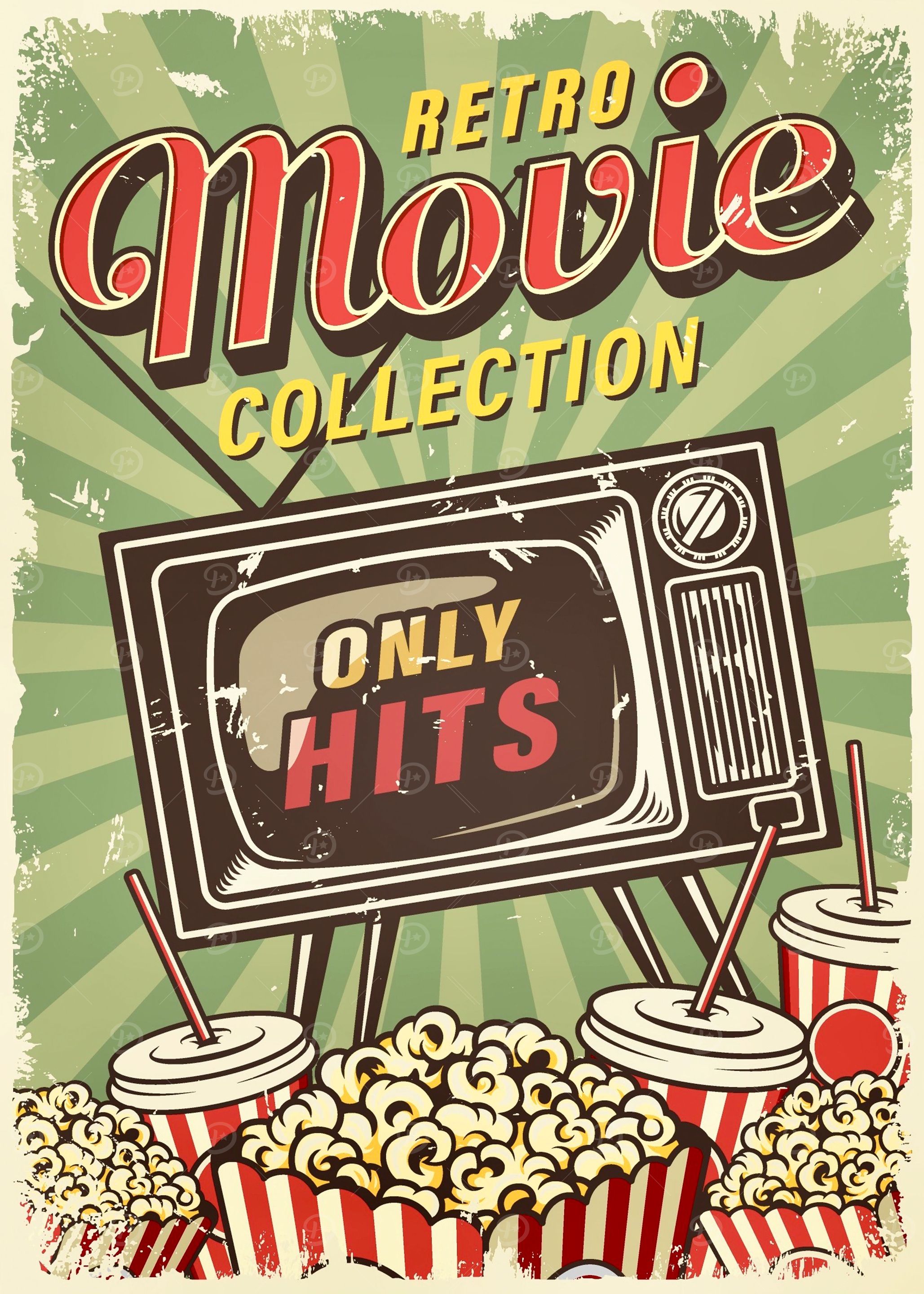 Retro movies