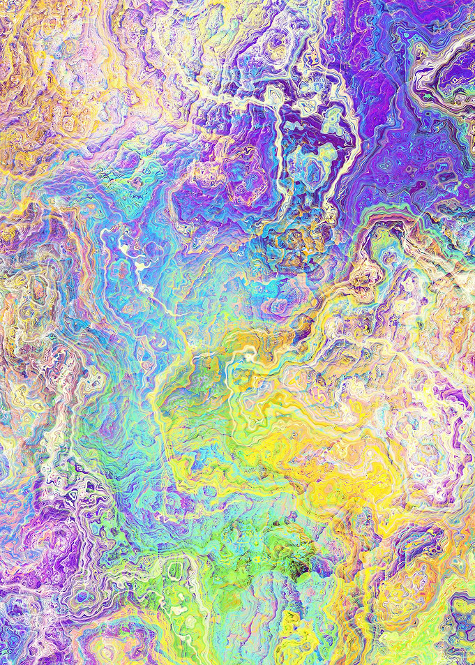 Psychedelic Marble 11