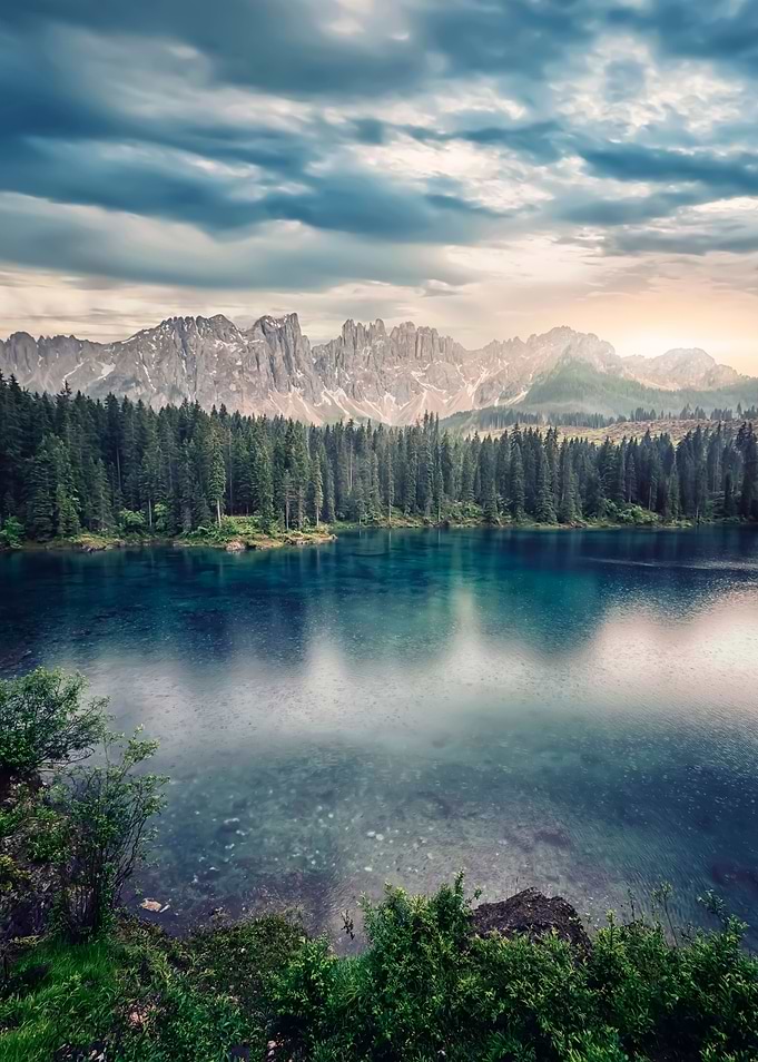 Carezza Sunset