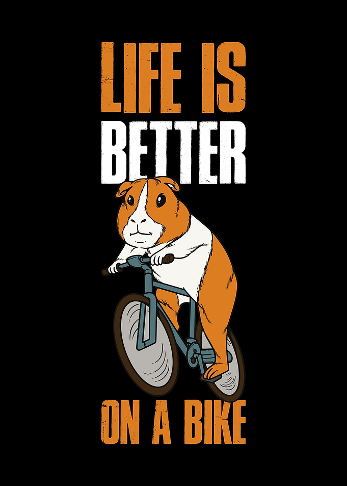 Life Is Better On A Bike