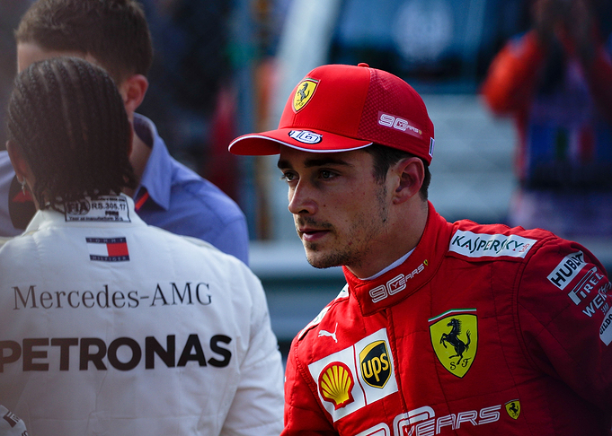 Charles Leclerc Pole