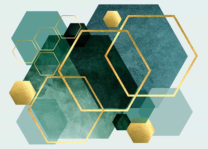 Emerald Green Geo