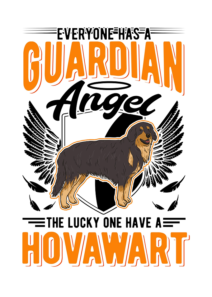 Hovawart Guardian Angel