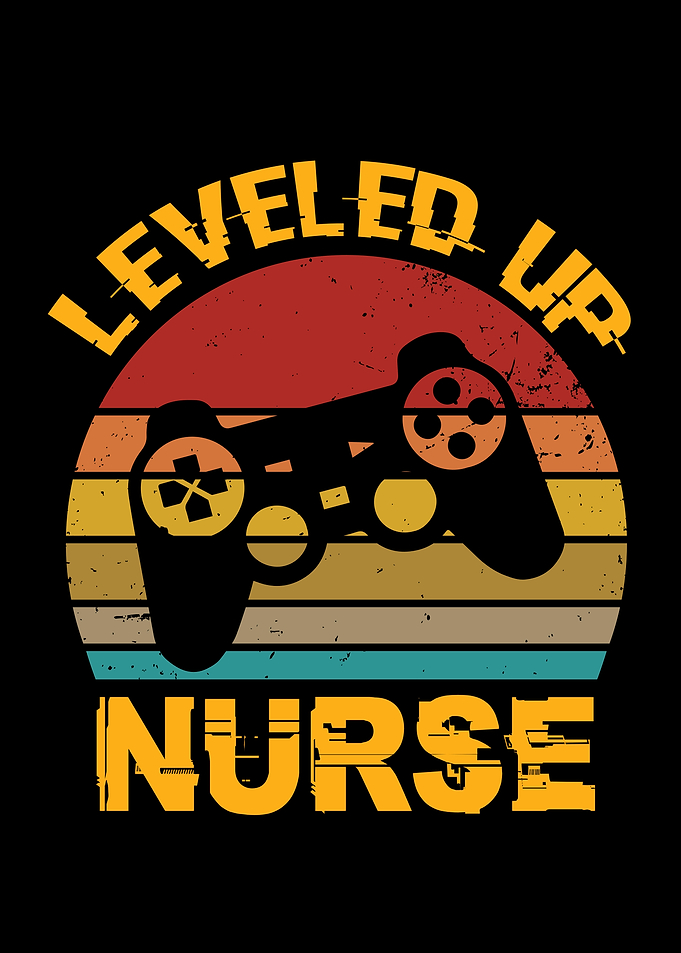 Leveled Up Nurse Nurse