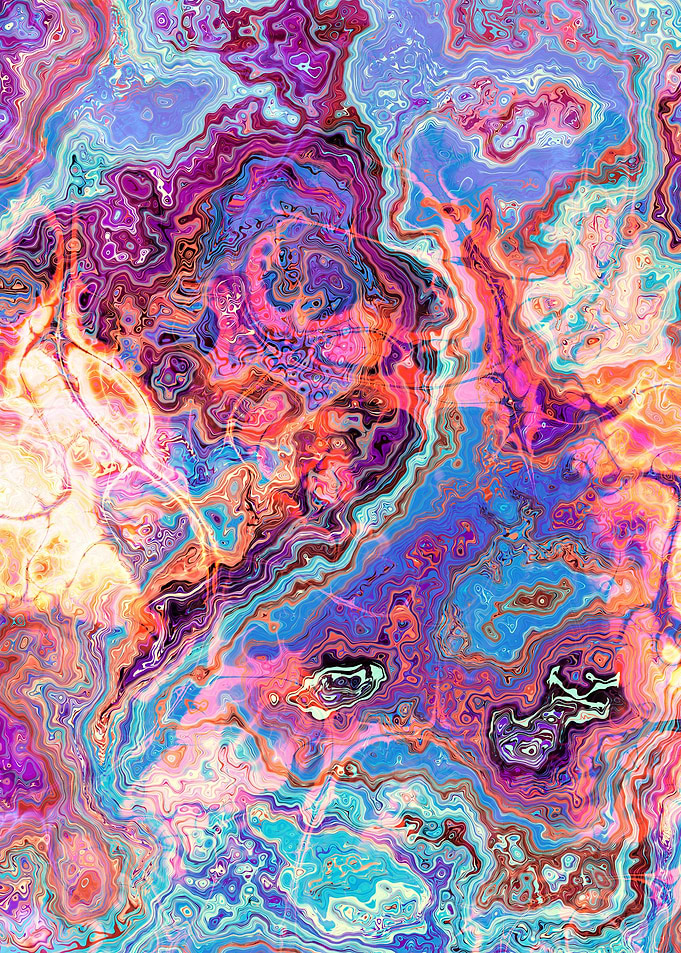 Psychedelic Marble 05