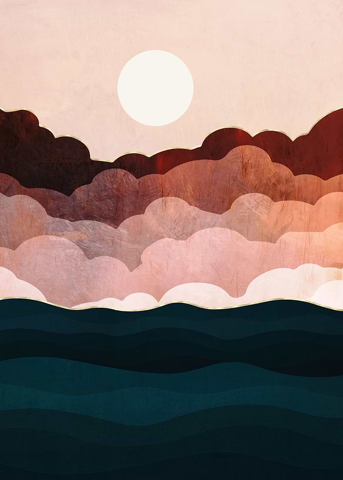 Amber Clouds