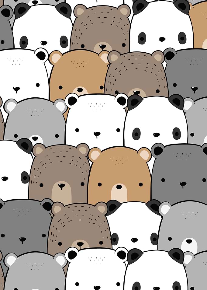 Fluffy Bears