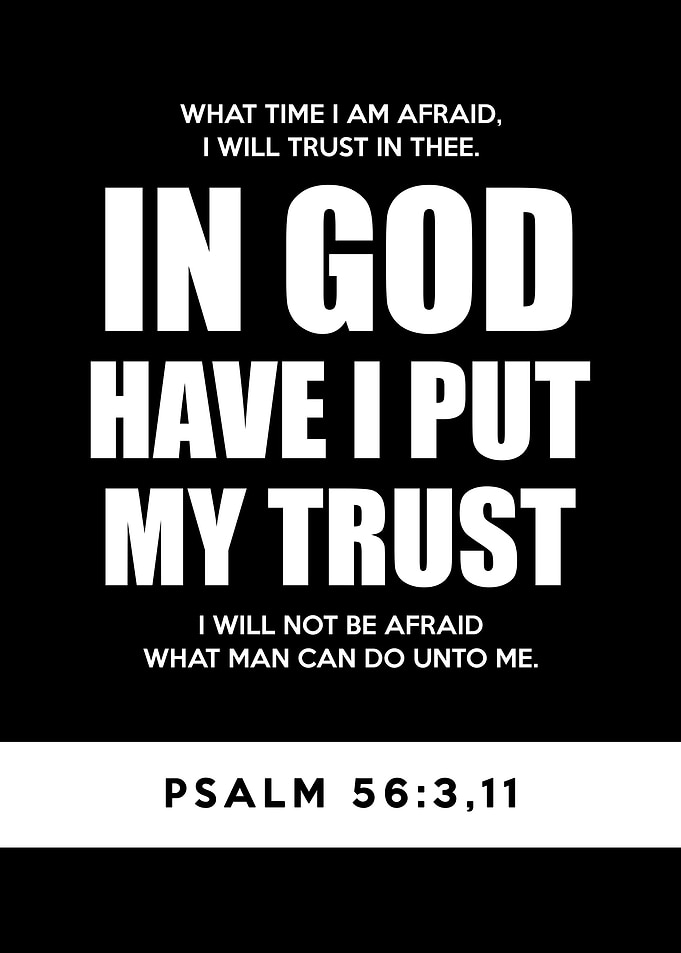Psalm 56 3 11