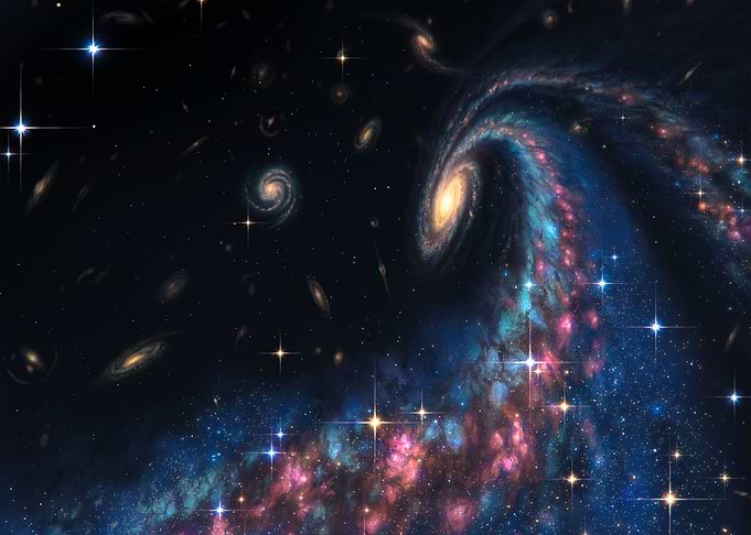 Galactic islands