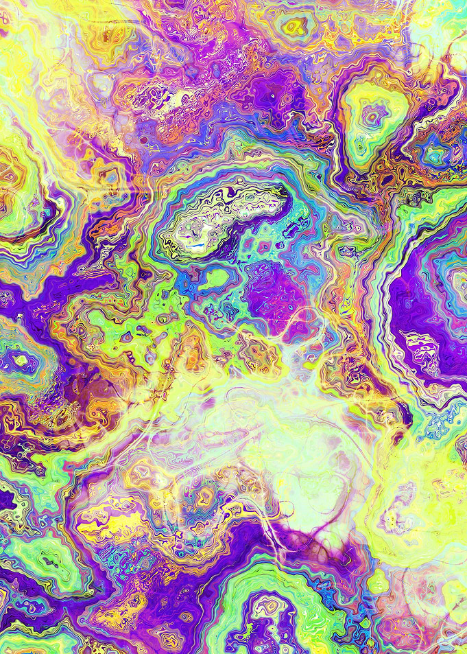 Psychedelic Marble 10