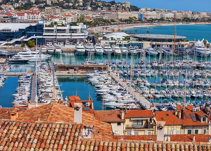 City of Cannes in France
