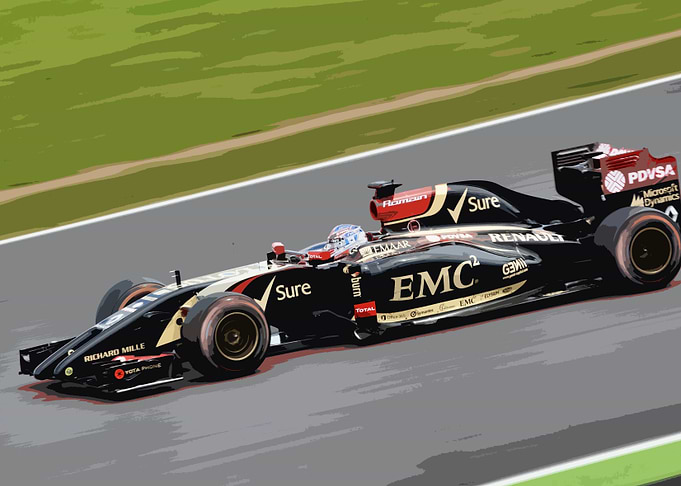 F1 Formula 1 Car