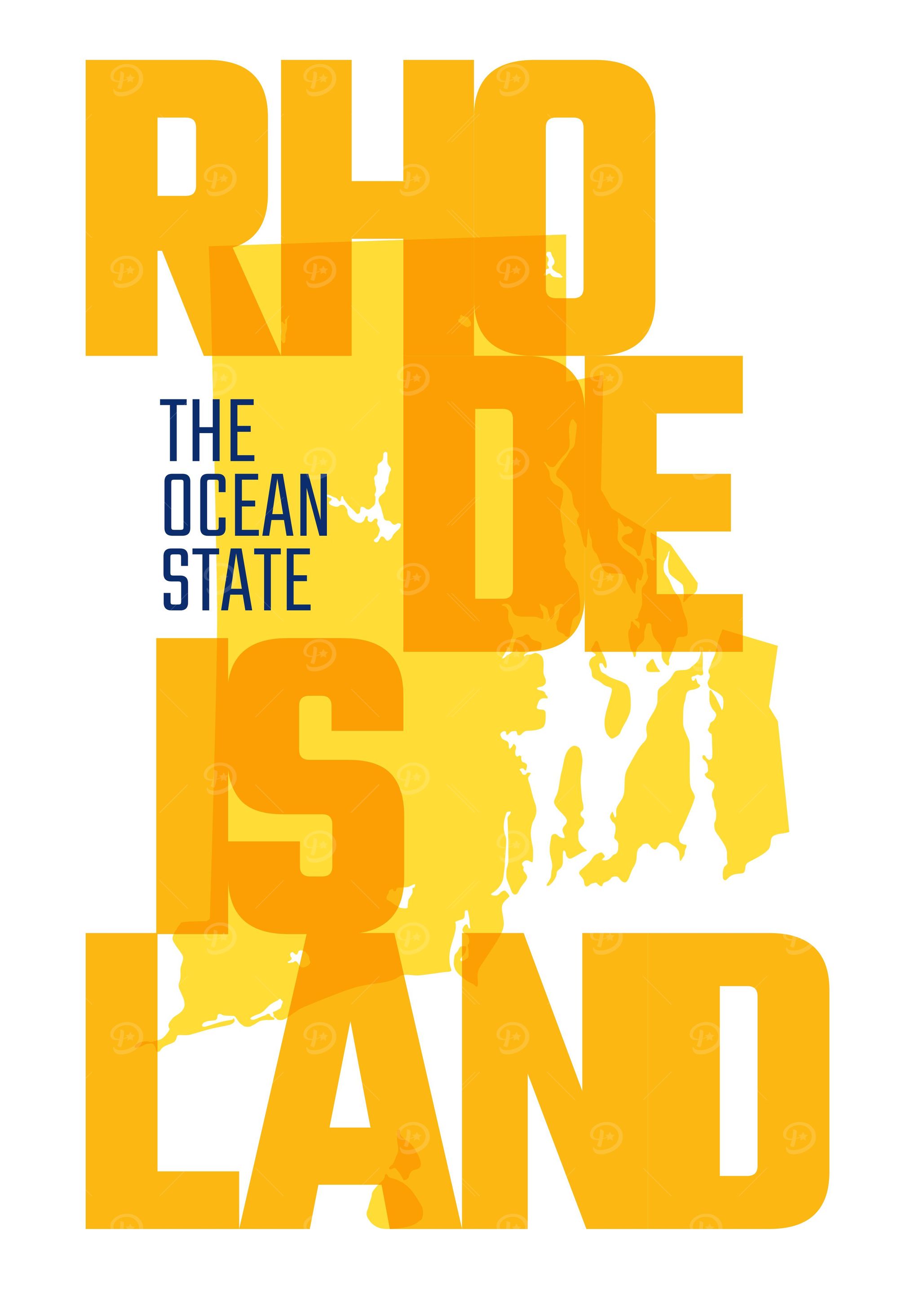 RHODE ISLAND POSTER