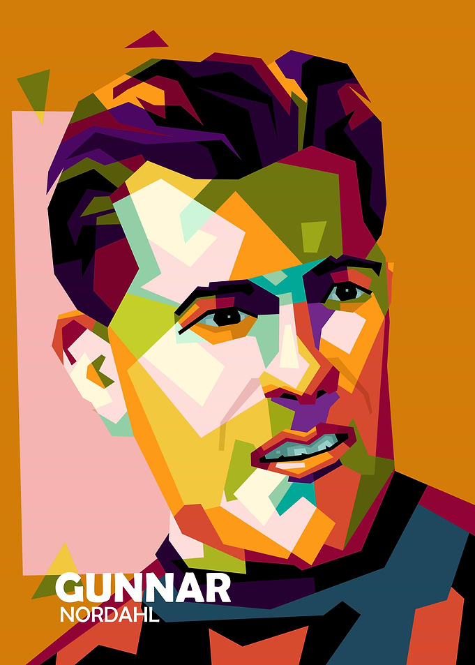 Gunnar Nordahl WPAP ART