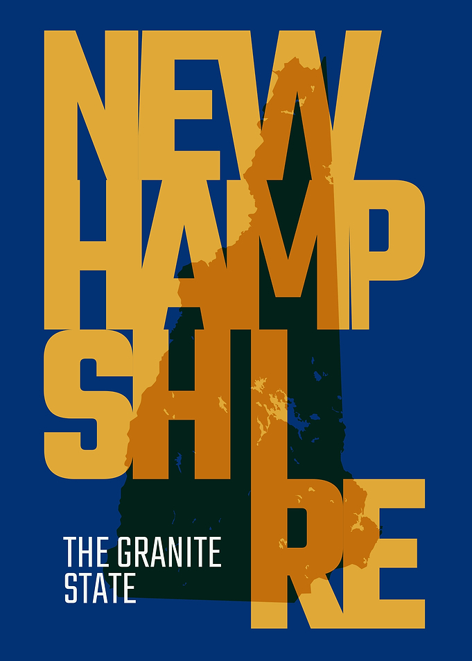 NEW HAPSHIRE POSTER
