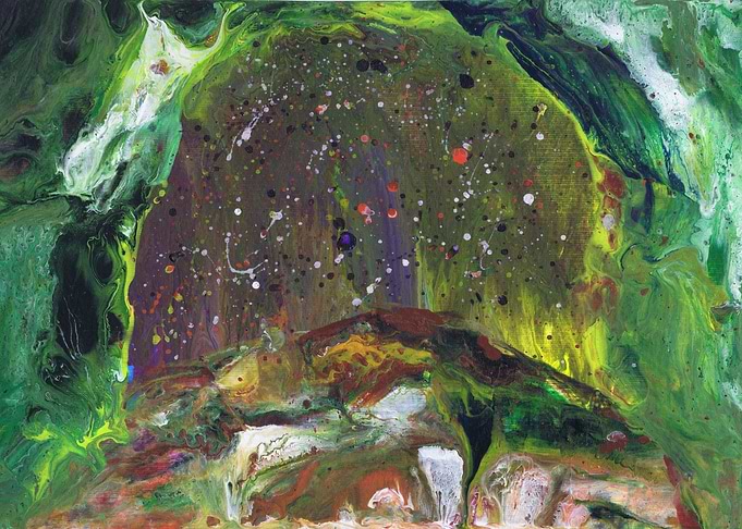 The green cave