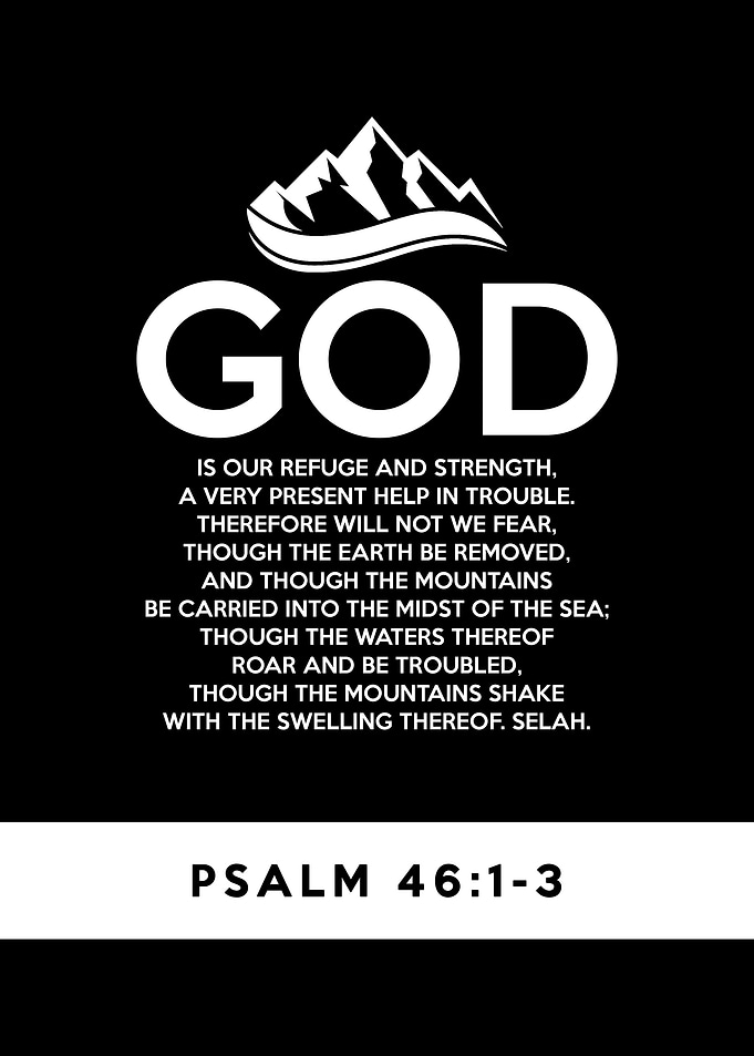 Psalm 46 1 3