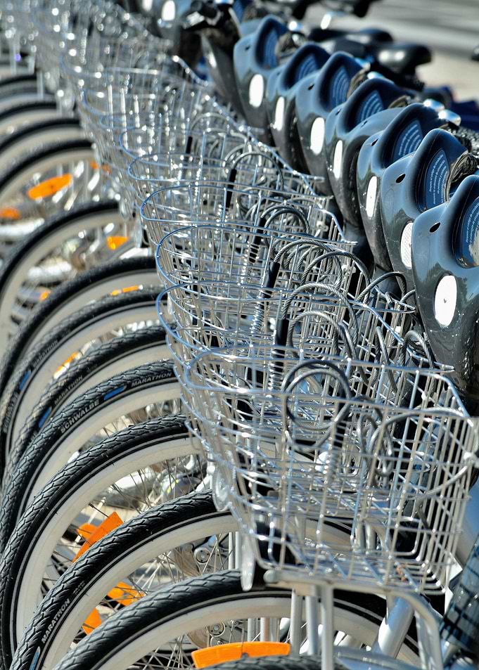 City bikes
