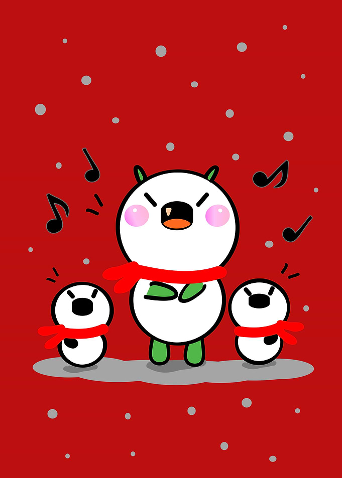 Snowman monster Lumi 2
