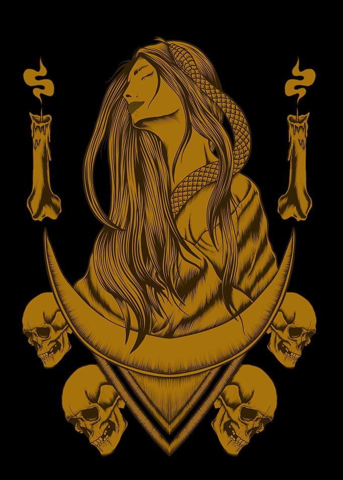 The Dark Occult Leader
