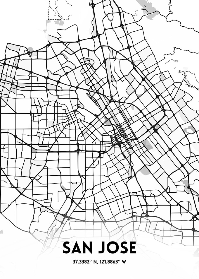 San Jose Map