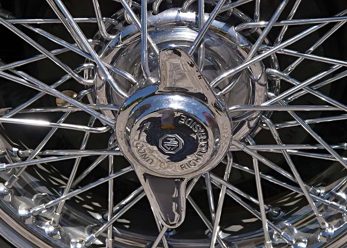 MG spoke rim