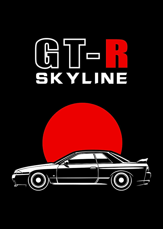Nissan skylin R32