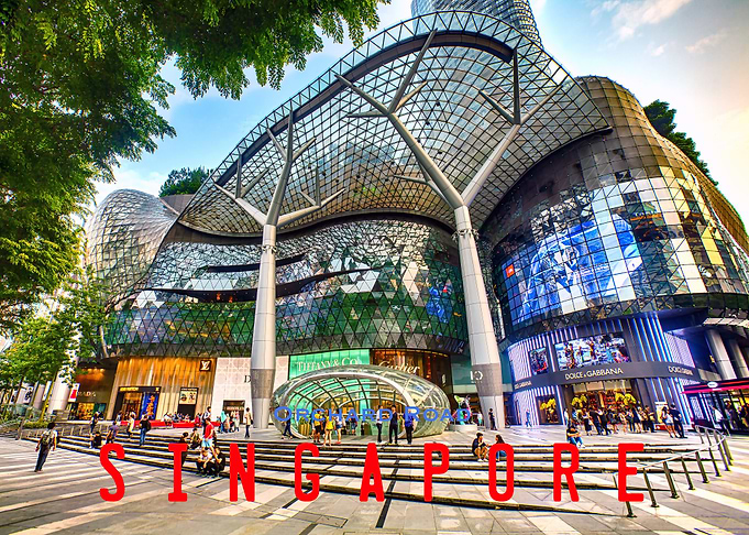 Singapore Orchard Road